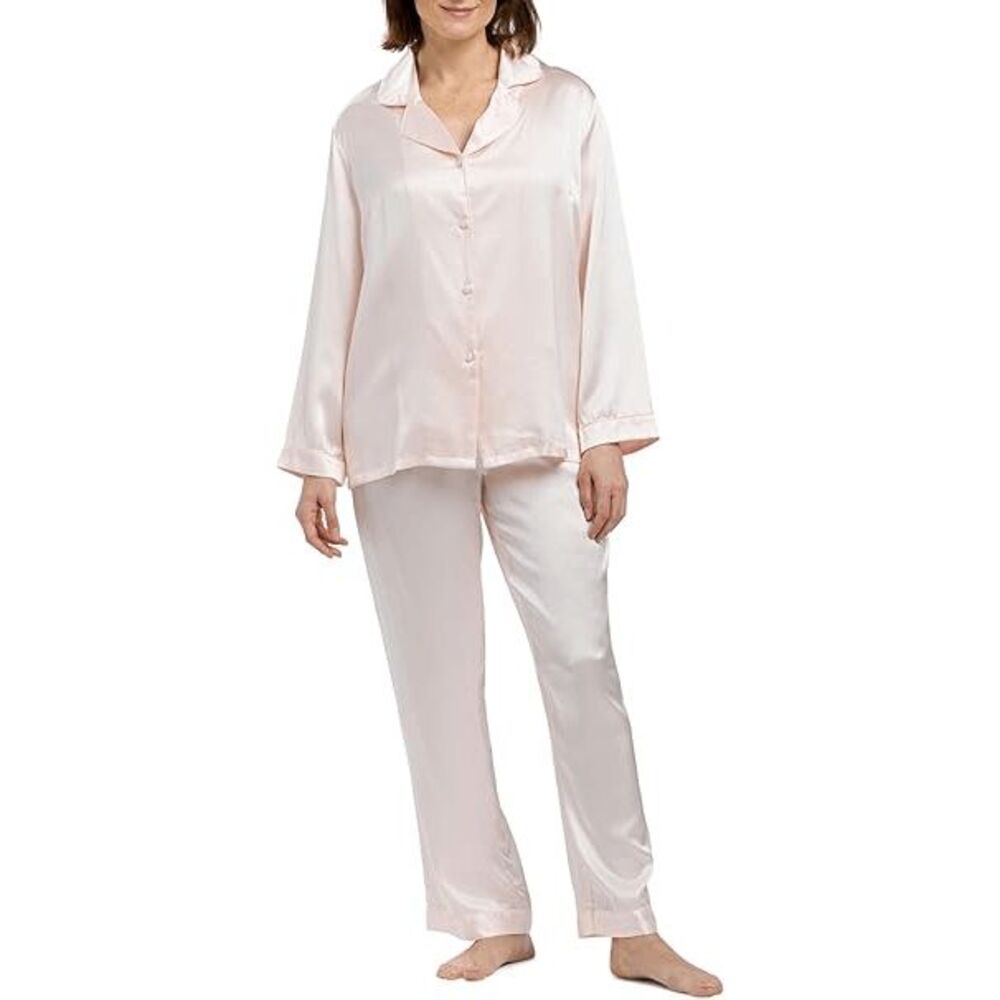 Fishers Finery Mulberry Silk 19 Momme Sleepwear Pajama Pants Women's Size XS
